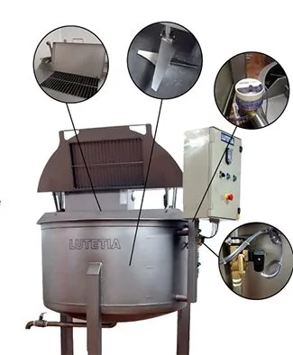 Malaxor de saramură Lutetia Brine mixing unit
