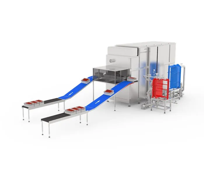 Sistem de pasteurizare cu coșuri Hoegger® CookChill Basket System