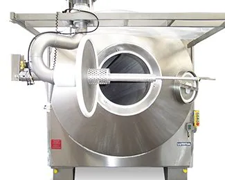 Opțiune de răcire criogenică pentru malaxoare Cryo-Lutetia