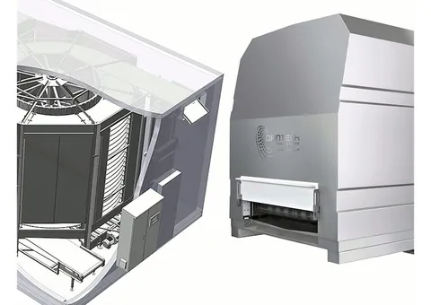 Congelator IQF Dantech