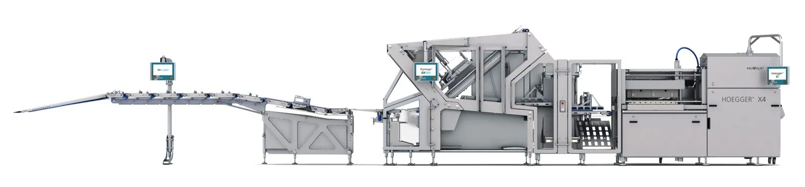 Linie de presare și feliere Formax® Press-To-Slice