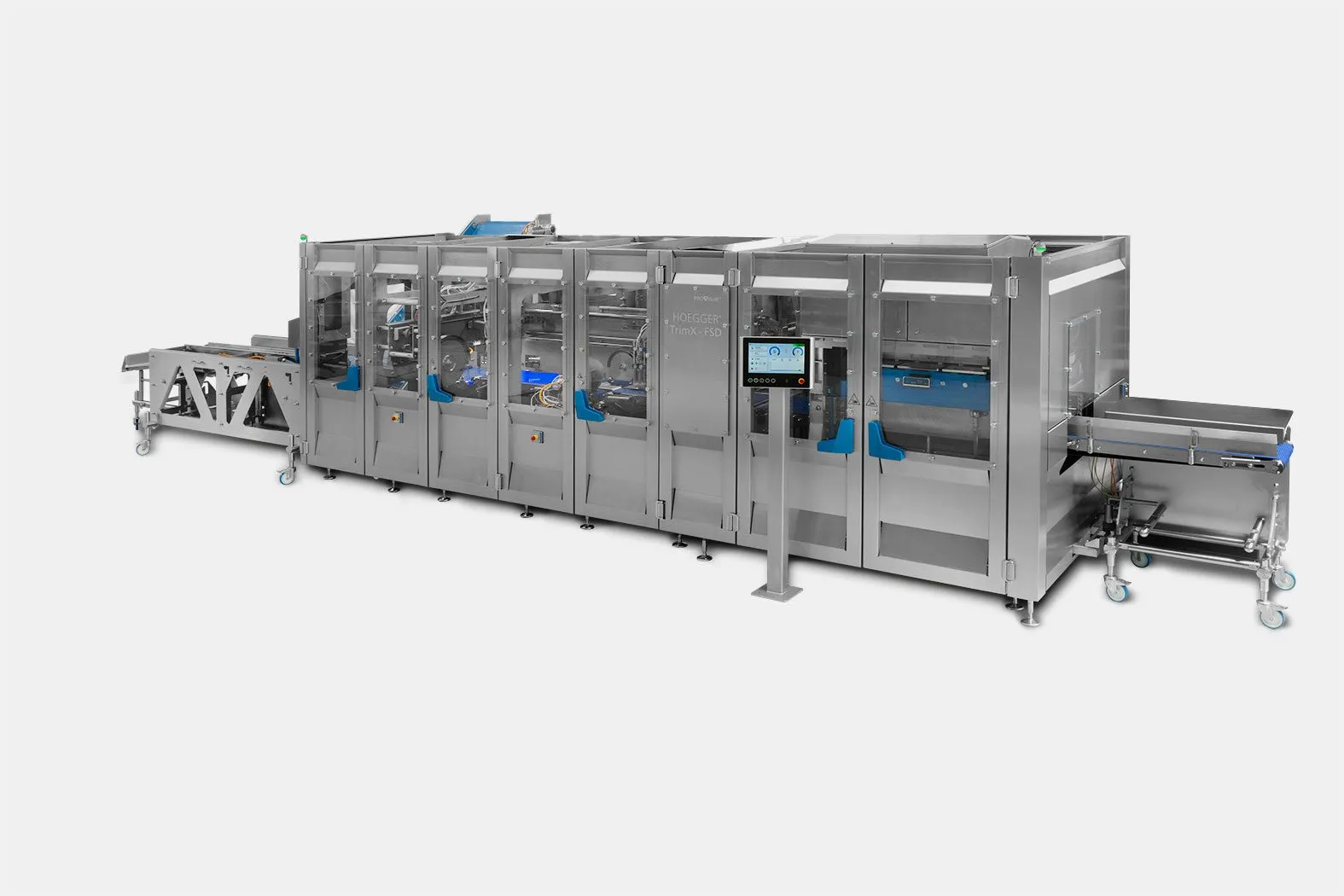 Sistem de calibrare piept de porc Hoegger® TrimX®