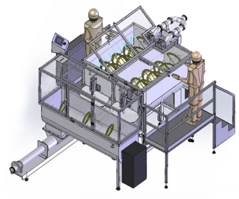 Malaxor Mel Mixer