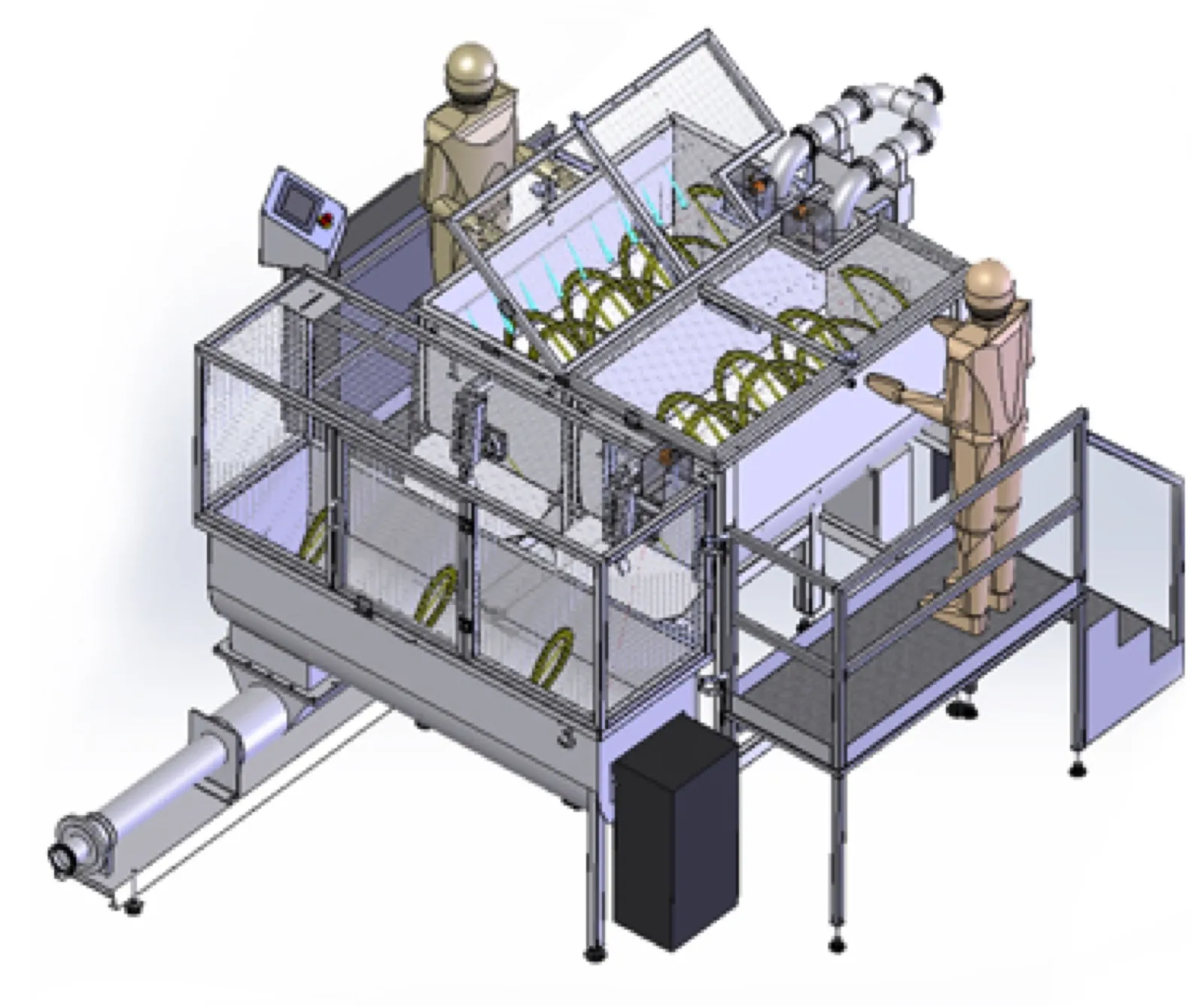 Malaxor Mel Mixer