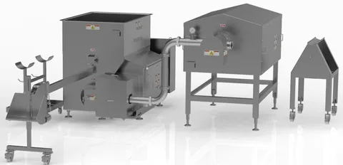 Separator MDM rotativ S20/S90 — fotografia 2