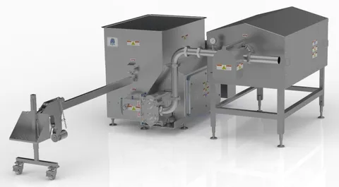 Separator MDM rotativ S20/S90 — fotografia 4