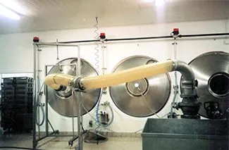 Sistem de încărcare sub vid Lutetia Vacuum Loading
