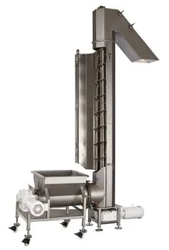 Transportor vertical cu șurub Weiler® VSC