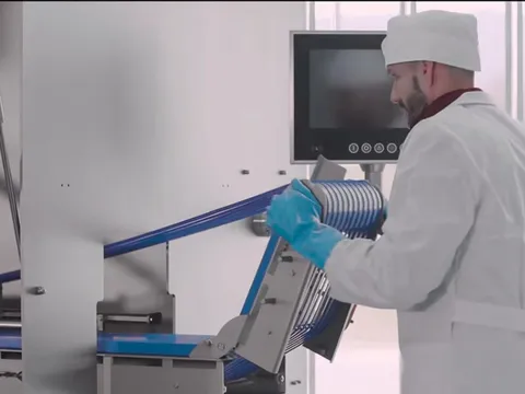 Ferăstrău automat cu bandă la greutate fixă PW-SAW — fotografia 6