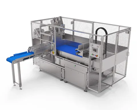 Ferăstrău automat cu bandă pentru tăiere înclinată SRA-D