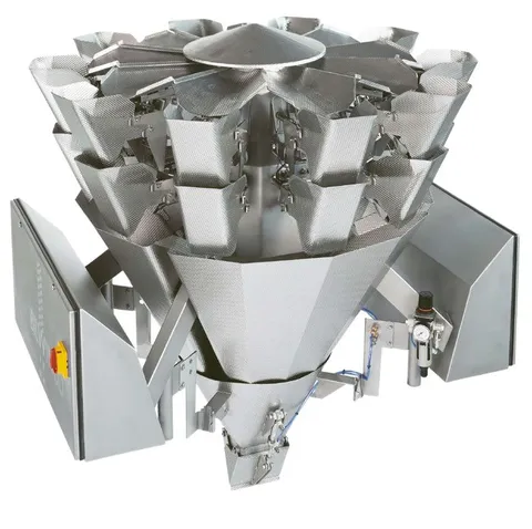 Cântar multihead Revolution RW100 / RW200 (Wet / Dry) — fotografia 3