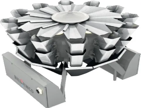 Cântar multihead Revolution RW100 / RW200 (Wet / Dry) — fotografia 4
