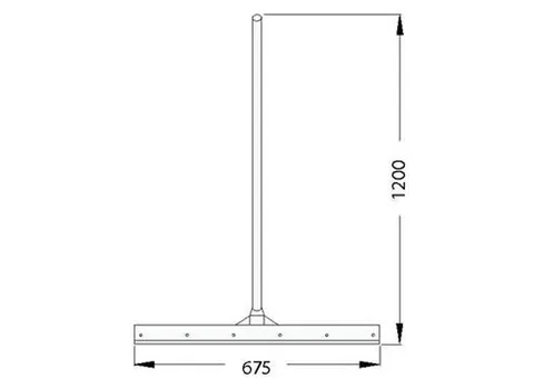 Racletă și perie de curățat pardoseala LS 569 / LS 570 — fotografia 2