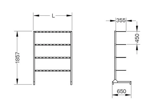 Cuier pentru cizme CO 16 / CO 40 — fotografia 2