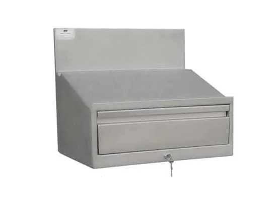 Pupitru din inox PM 475 / PM 477