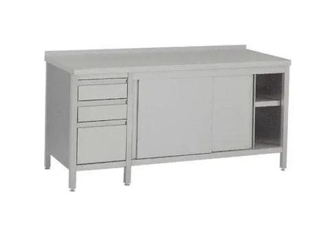 Dulapuri și mobilier din inox AO 110 — fotografia 2