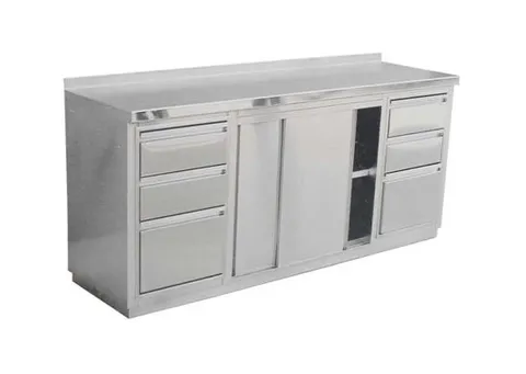 Dulapuri și mobilier din inox AO 110 — fotografia 3