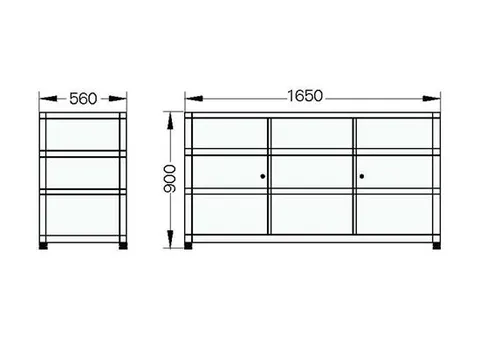 Dulapuri și mobilier din inox AO 110 — fotografia 4