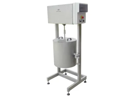 Cazan basculant manual 1CVE / 1CVV 05 – 020