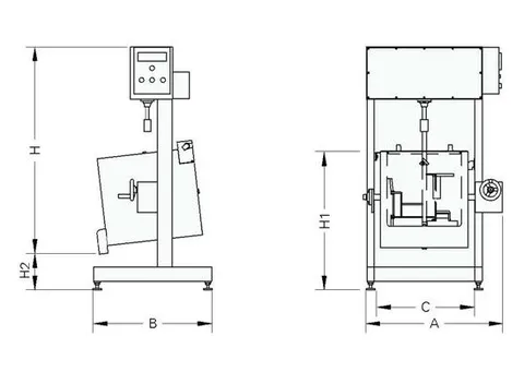 Cazan basculant manual 1CVE / 1CVV 05 – 020 — fotografia 3