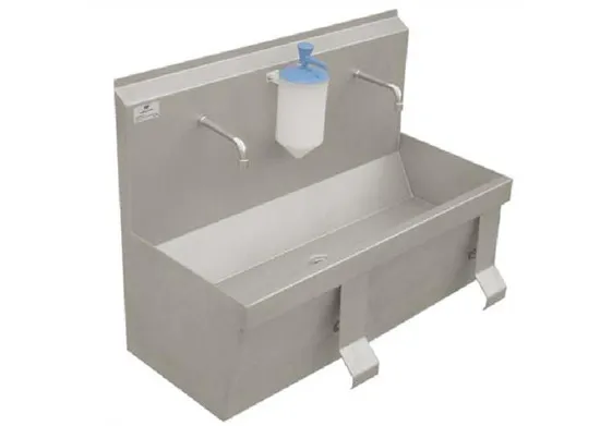 Lavoar de perete multiplu LV 702