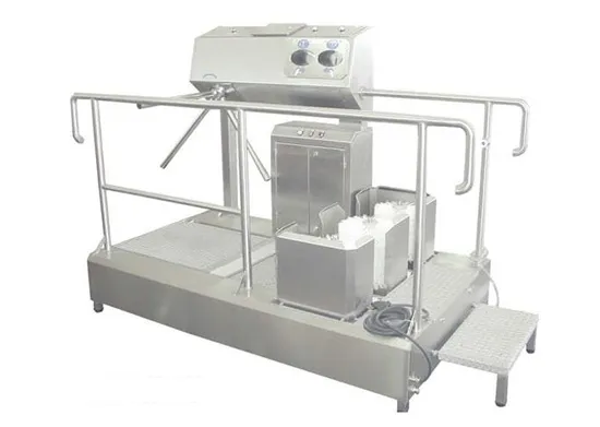 Filtru sanitar compact pentru tălpi și cizme ECH 340