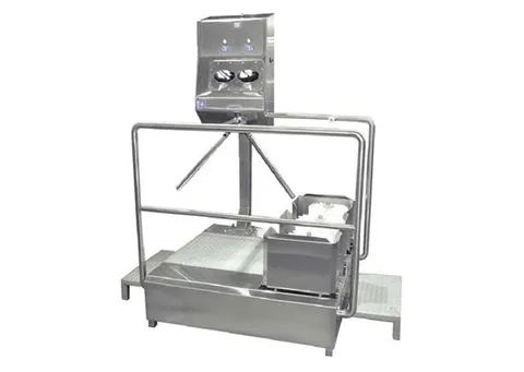 Filtru sanitar compact cu 5 perii ECH 310