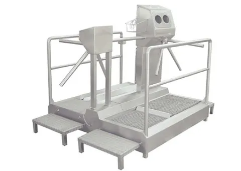 Filtru sanitar compact cu 2 perii ECH 360