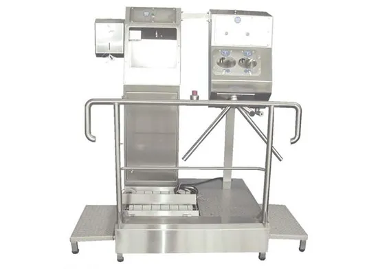 Filtru sanitar compact cu 2 perii ECH 330