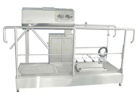 Filtru sanitar compact cu 2 perii ECH 350