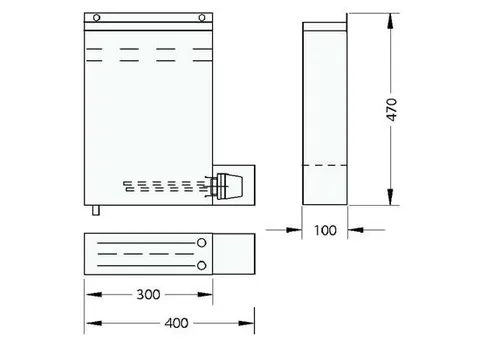 Sterilizator de cuțite I DC 559 / DC 560 — fotografia 3