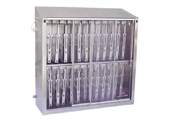 Dulap de sterilizare pentru port-cuțite DC 750 / DC 757