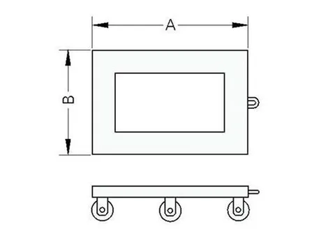 Cărucior pentru cuve CC 260 – CC 271 — fotografia 4