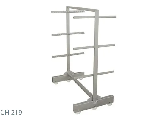 Cărucior pentru cuptoare și afumare CH 219 / CH 228