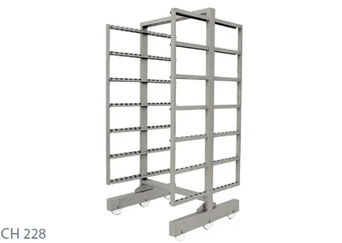 Cărucior pentru cuptoare și afumare CH 219 / CH 228 — fotografia 2