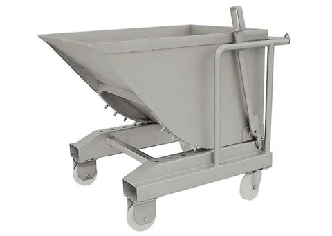 Container basculant CV 180 / CV 600 — fotografia 1