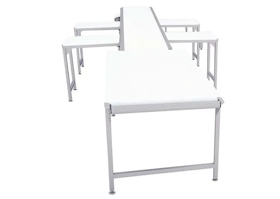 Masă de lucru pentru transportoare cu bandă MP 101 / MP 102