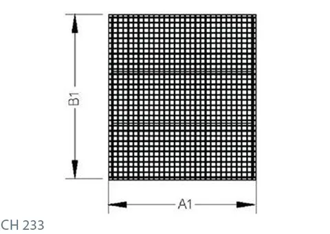 Tăvi pentru cărucioare de cuptor CH 223 / CH 233 — fotografia 2