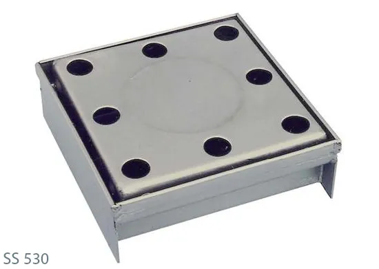Sifon de pardoseală SS 530 – SS 625