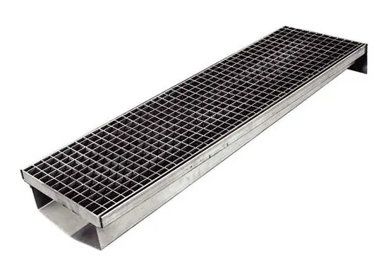 Rigolă de scurgere pentru grătar CD 521 – CD 526