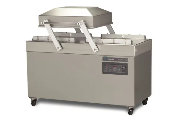 Mașina de vidat Henkelman Polar 2-50, model industrial cu două camere