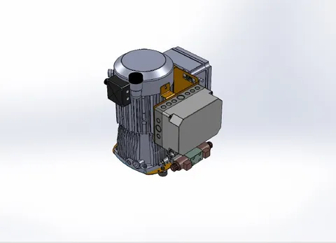 Agregat hidraulic EFA 145 bar fără răcitor (H) 400 V, 50 Hz