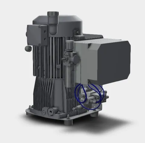 Agregat hidraulic EFA 145 bar cu răcitor (H) 400 V, 50 Hz pentru EFA Z 079, EFA Z 080 și EFA Z 100