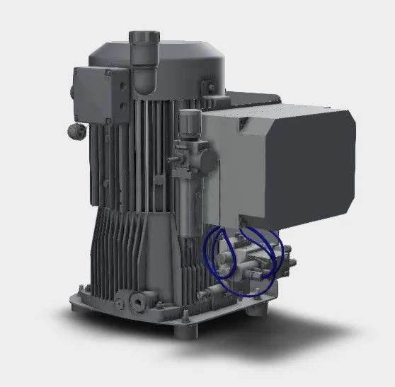 Agregat hidraulic EFA 145 bar cu răcitor (H) 400 V, 50 Hz pentru EFA Z 079, EFA Z 080 și EFA Z 100