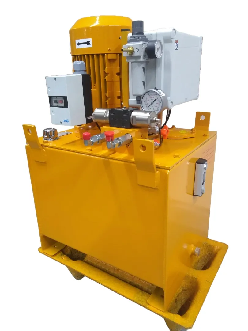 Agregat hidraulic EFA 200 bar fără răcitor (G) 400 V, 50 Hz