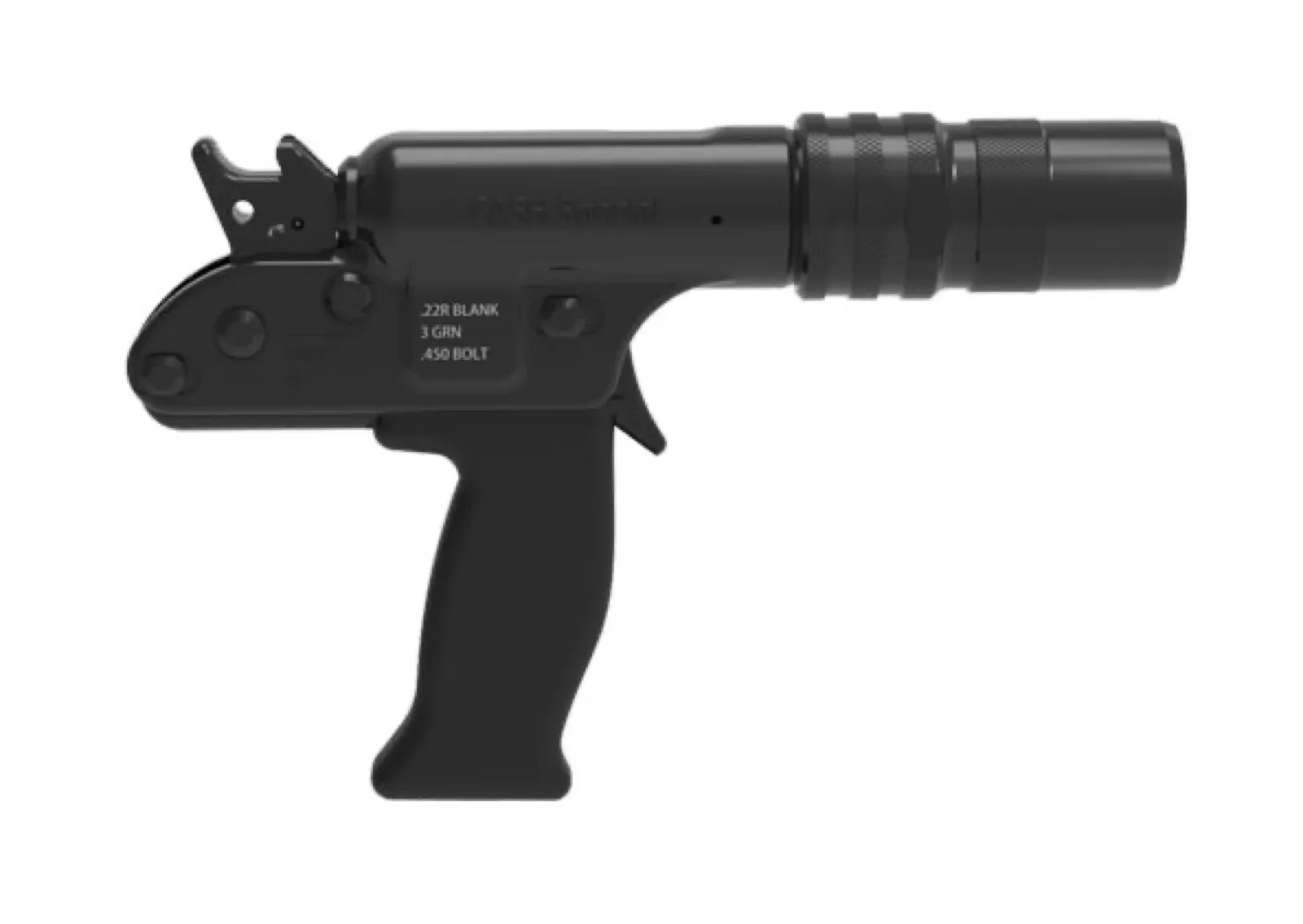Pistol de asomare nepenetrant CASH Special Concussion