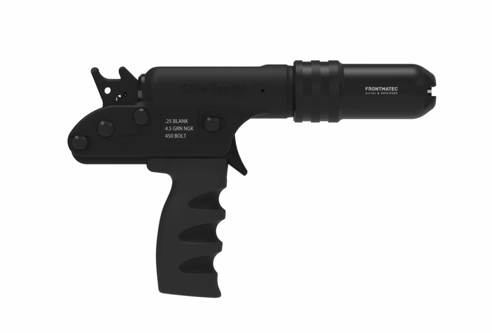 Pistol de asomare cu bolț captiv CASH Special XL