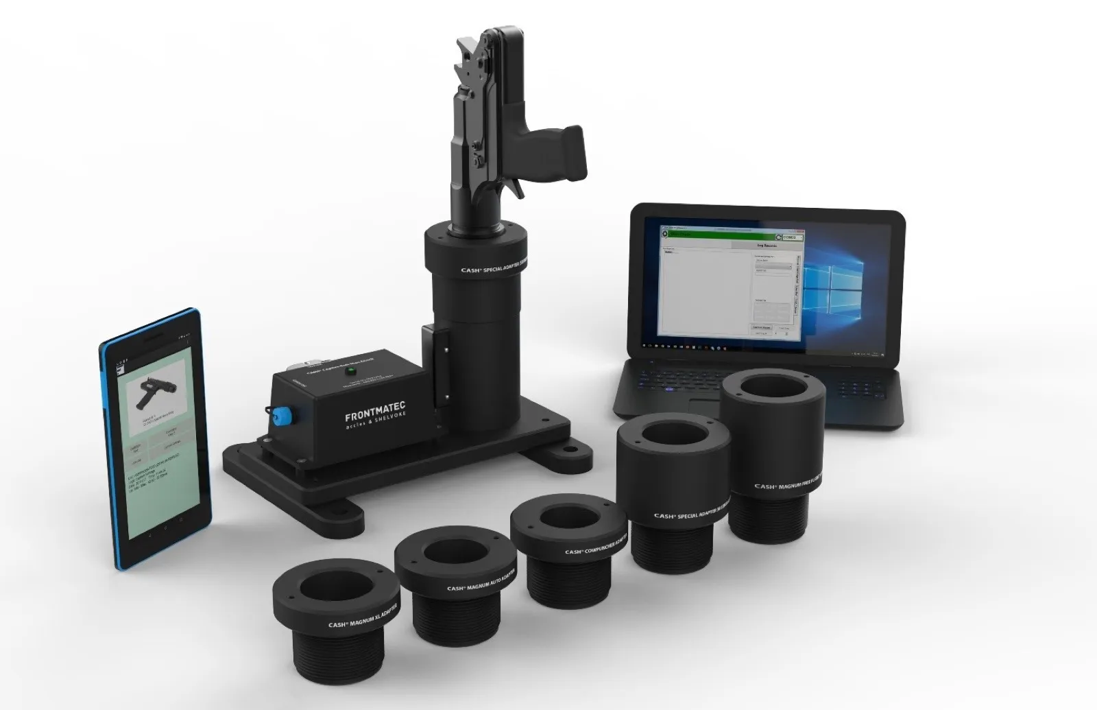Aparat de testare pistoale de asomare CASH Stun Check