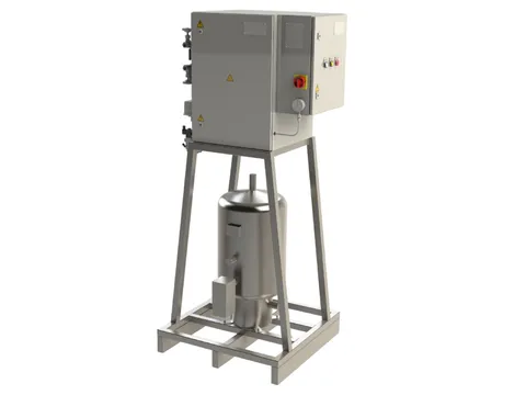 Generator de abur pentru dezinfecție EFA