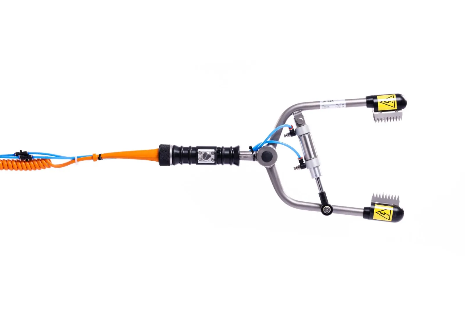 Clește electro-pneumatic de asomare EFA tip Y/P III Titanium